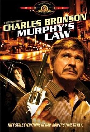 DVD Murphys law - Legea lui Murphy - Charles Bronson