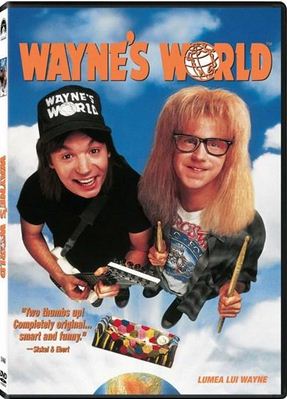 DVD Waynes world - Lumea lui Wayne