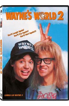 Imaginea produsului 'DVD Waynes world 2 - Lumea lui Wayne 2'