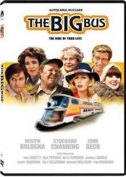 DVD The big bus - Autocarul nuclear