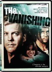 DVD The vanishing - Disparitia