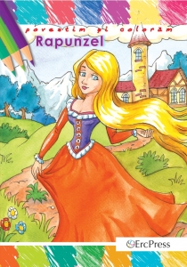 Povestim si coloram - Rapunzel