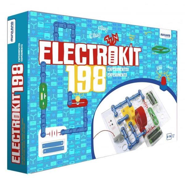 Electrokit. Puzzle electronic cu 198 de variante