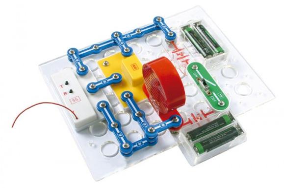 Electrokit. Puzzle electronic cu 198 de variante