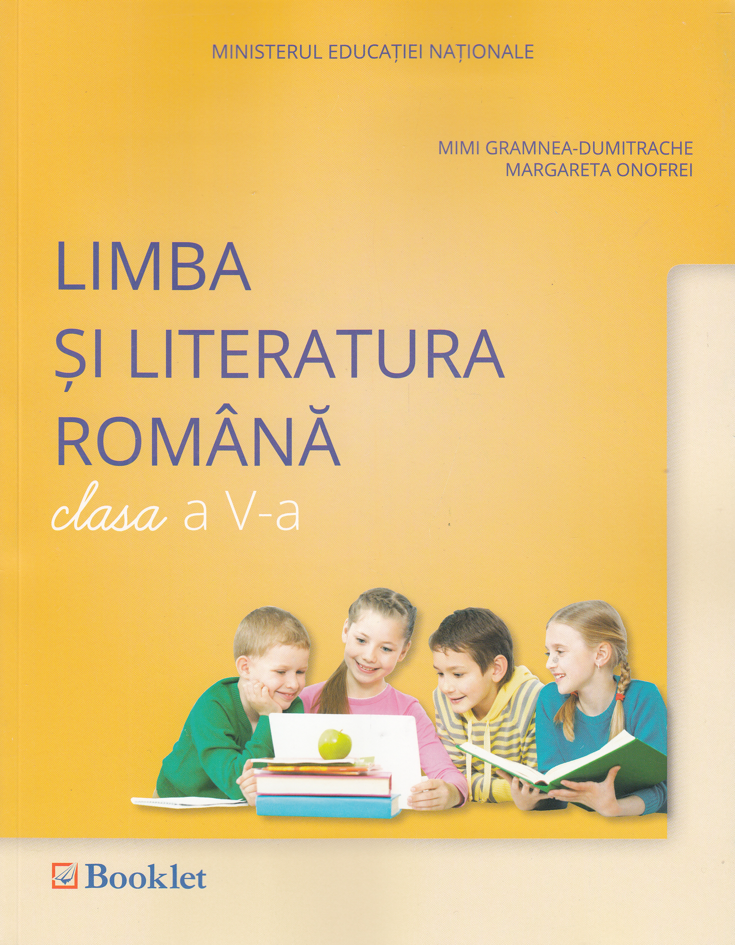 Limba si literatura romana - Clasa 5 - Manual + CD - Mimi Gramnea-Dumitrache, Margareta Onofrei