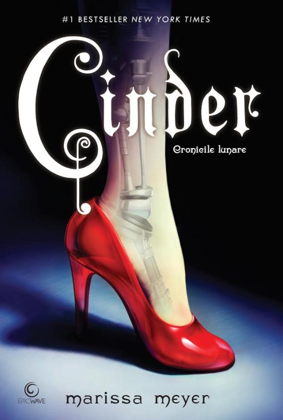 Cinder. Cartea 1 din Cronicile lunare - Marissa Meyer