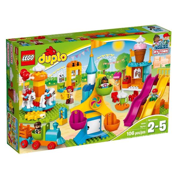 Lego Duplo. Parc mare de distractii