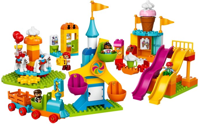 Lego Duplo. Parc mare de distractii
