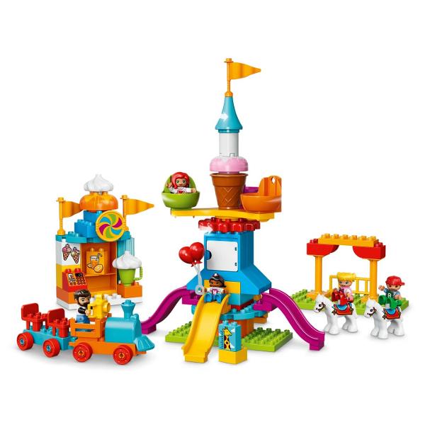 Lego Duplo. Parc mare de distractii