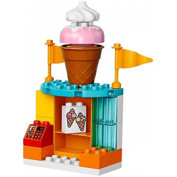 Lego Duplo. Parc mare de distractii