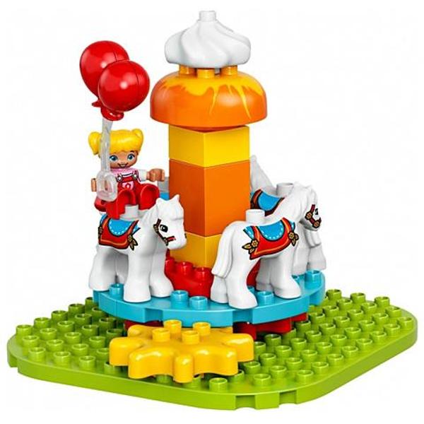 Lego Duplo. Parc mare de distractii
