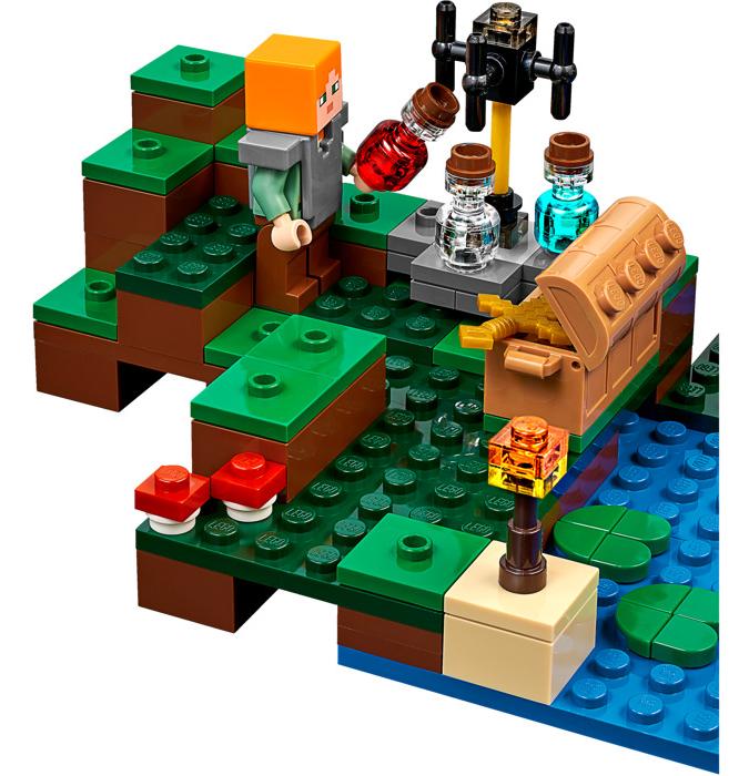Lego Minecraft. Coliba vrajitoarei