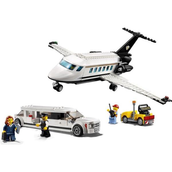 Lego City. Servicii VIP pe aeroport