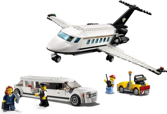 Lego City. Servicii VIP pe aeroport