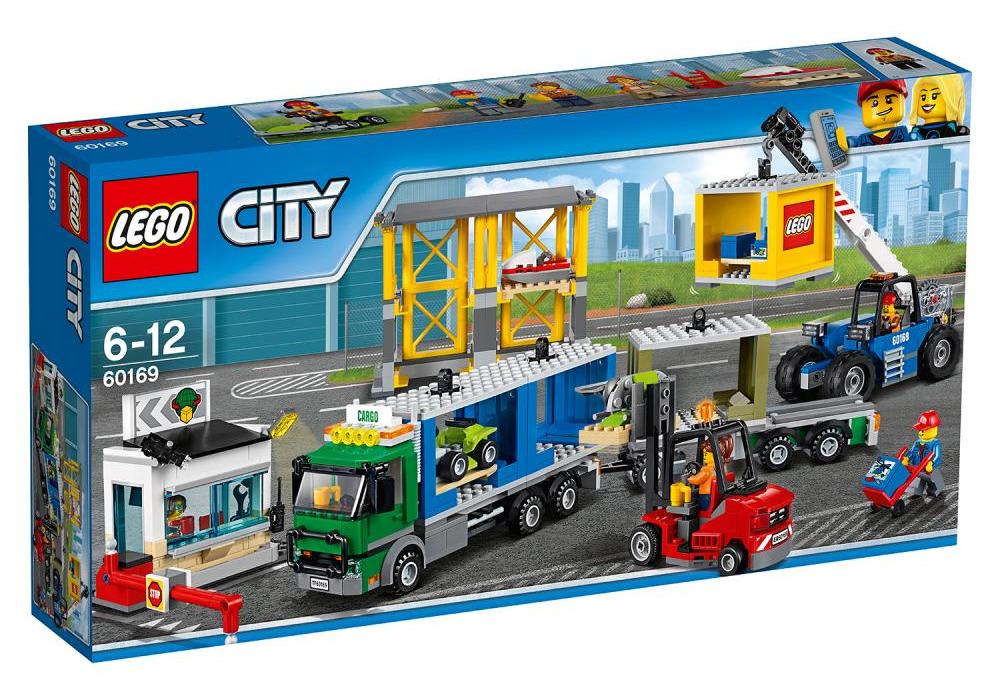 Lego City. Terminal de marfa