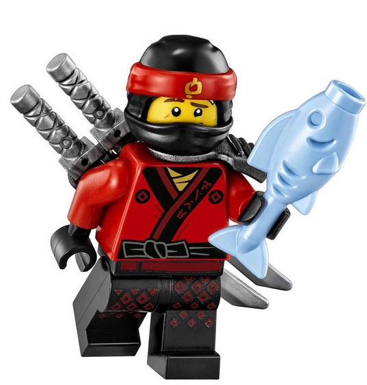 Lego Ninjago Movie. Paianjen de apa