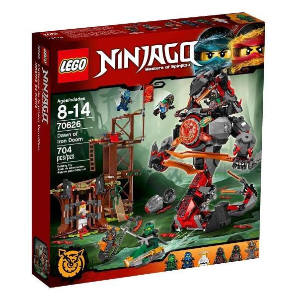 Lego Ninjago. Zorii Destinului de fier