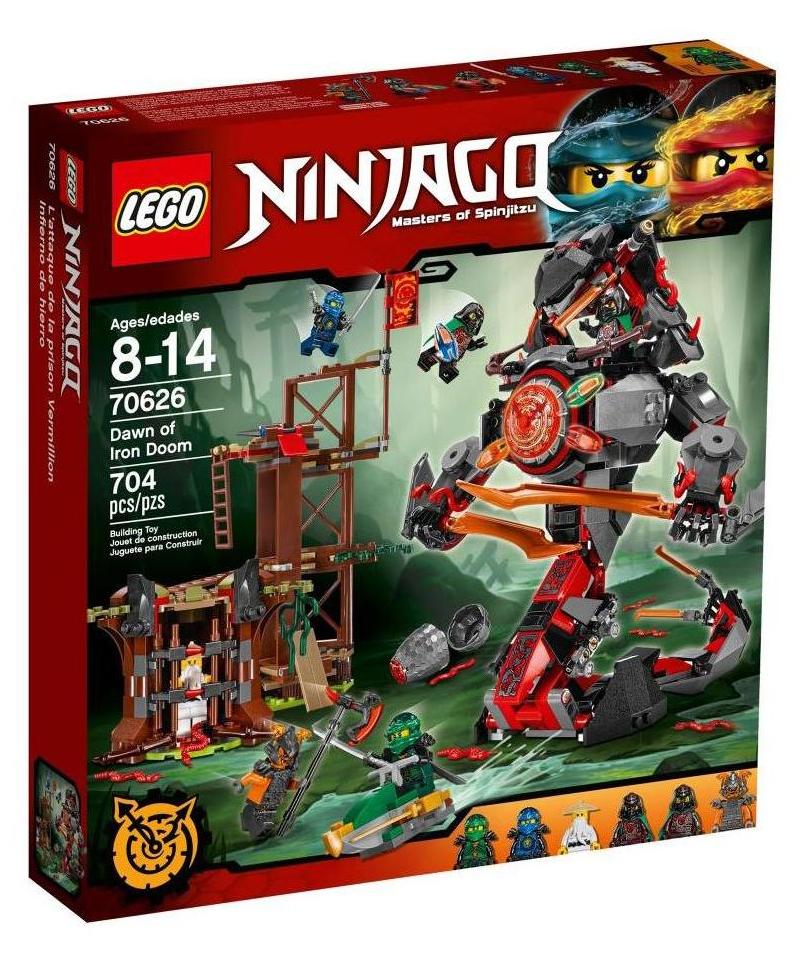 Lego Ninjago. Zorii Destinului de fier