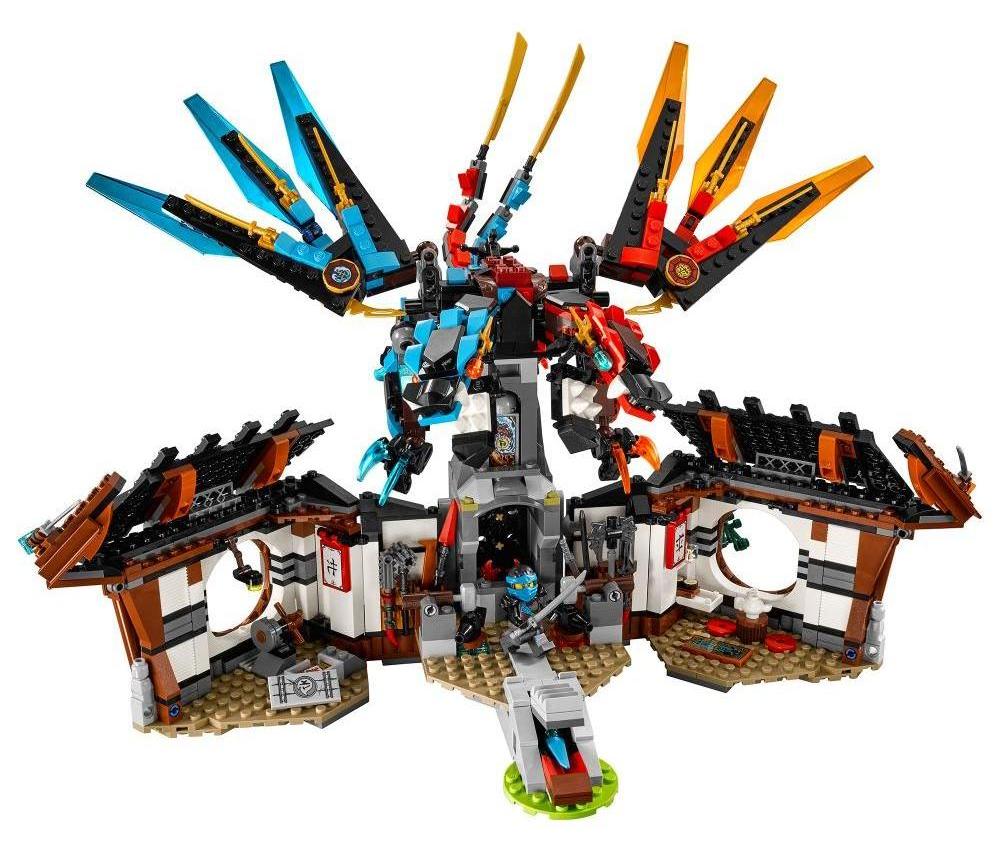 Lego Ninjago. Fieraria dragonului