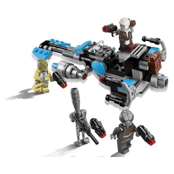 Lego Star Wars. Motocicleta de viteza Bounty Hunter