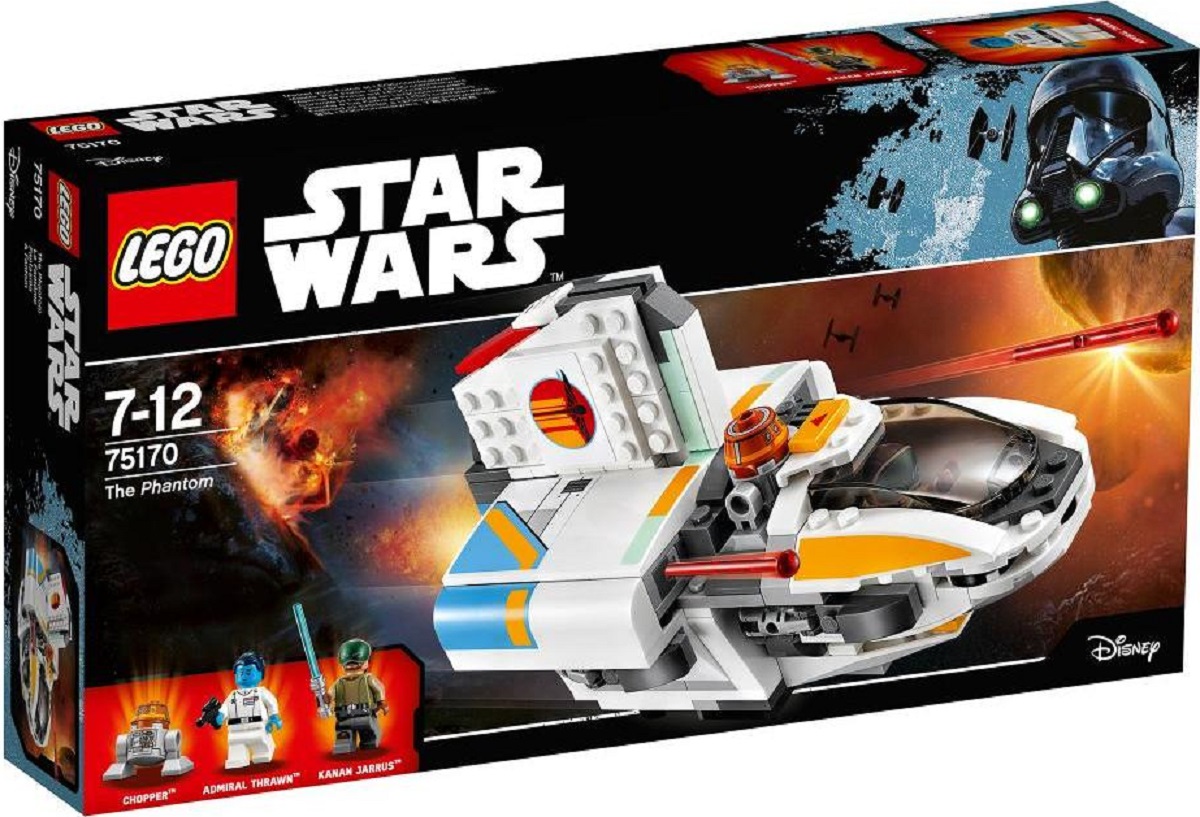Lego Star Wars. Fantoma