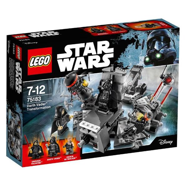 Lego Star Wars. Transformarea lui Darth Vader