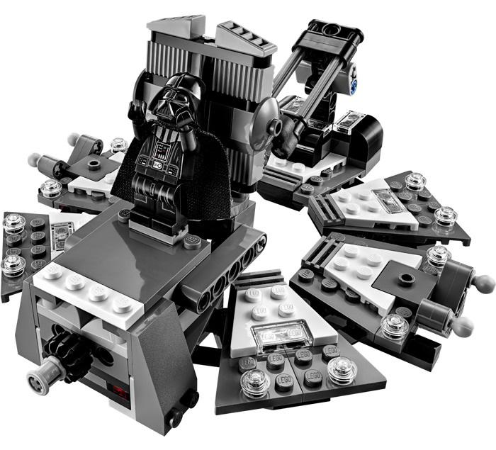 Lego Star Wars. Transformarea lui Darth Vader