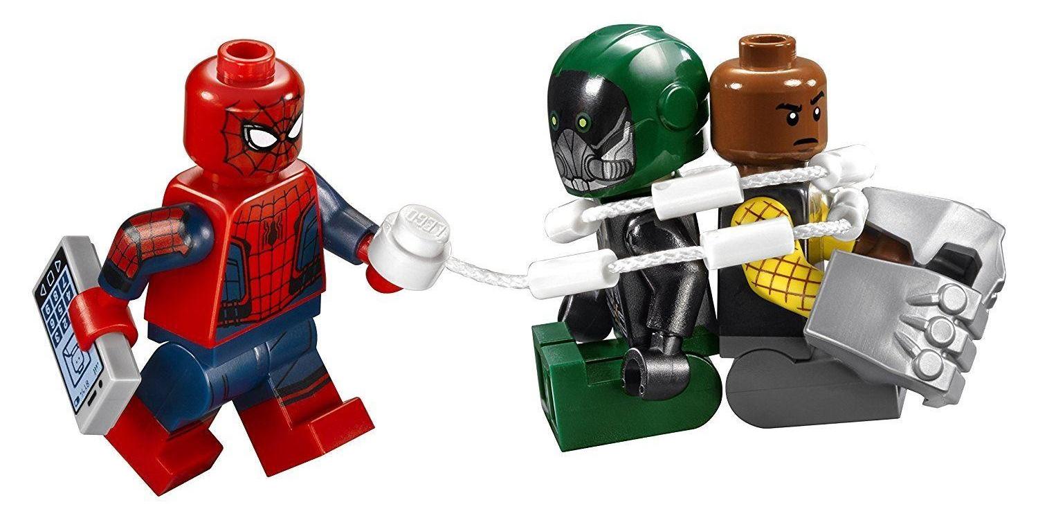 Lego Marvel Super Heroes. Atentie la Vultur