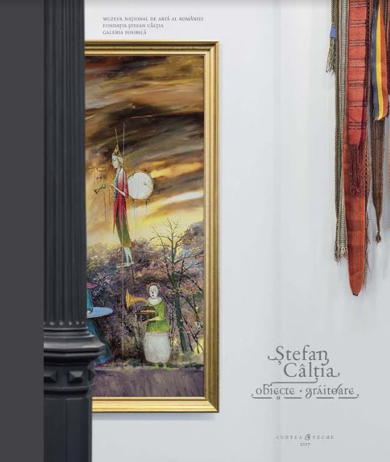 Album: Obiecte graitoare - Stefan Caltia