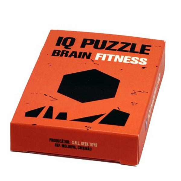 IQ Puzzle. Brain Fitness: Hexagonul