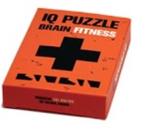 IQ Puzzle. Brain Fitness: Crucea