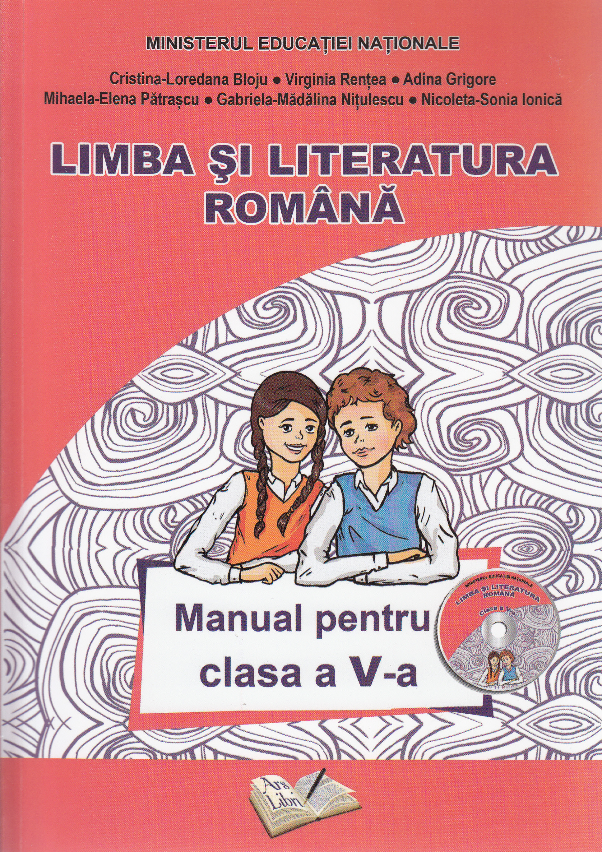 Limba romana - Clasa 5 - Manual - Cristina-Loredana Bloju, Virginia Rentea