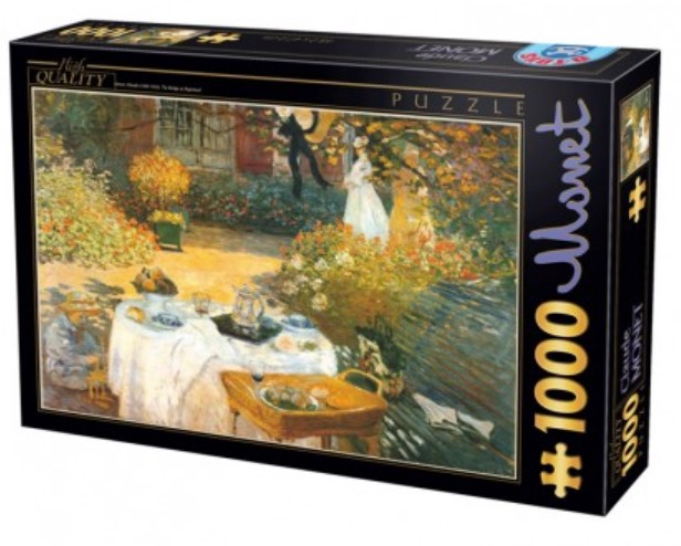 Puzzle 1000 Claude Monet - The Luncheon