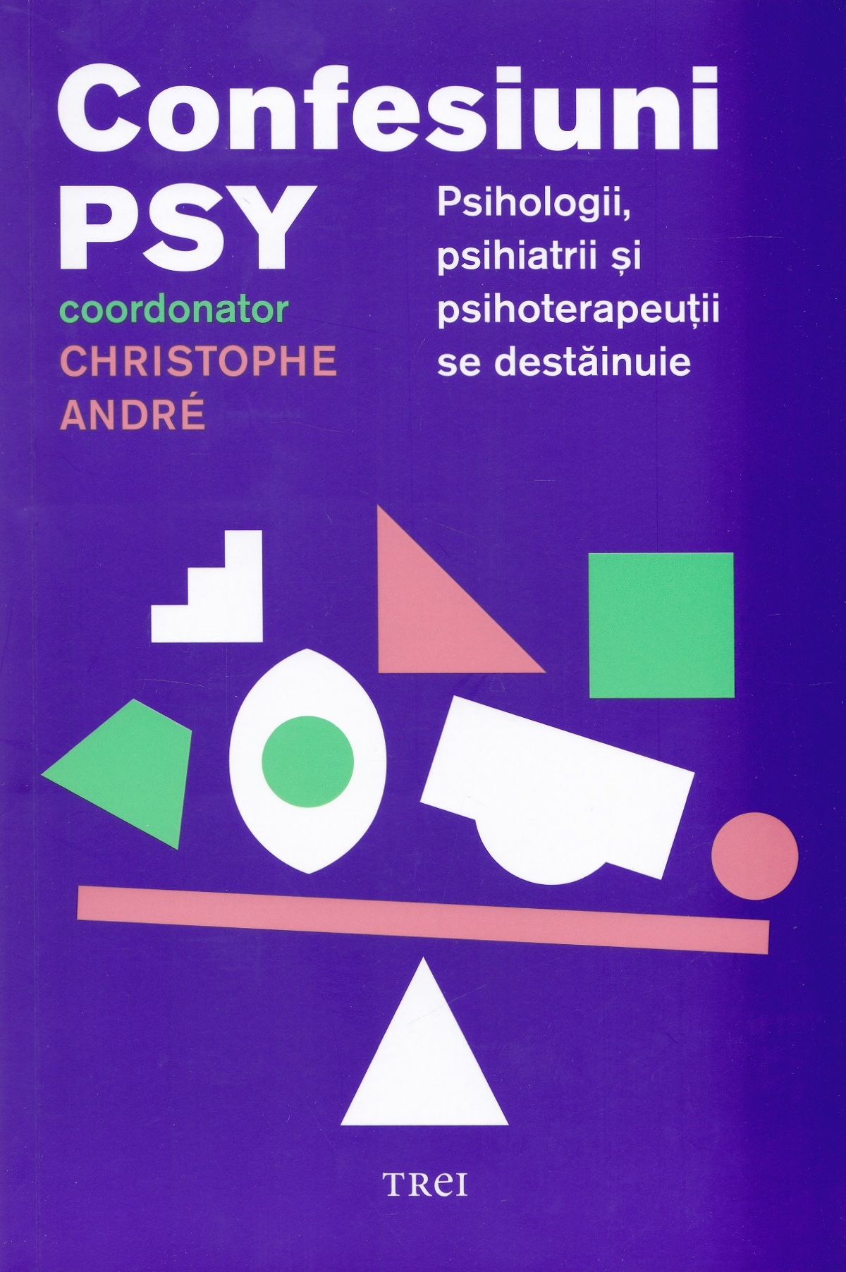 Confesiuni PSY - Christophe Andre