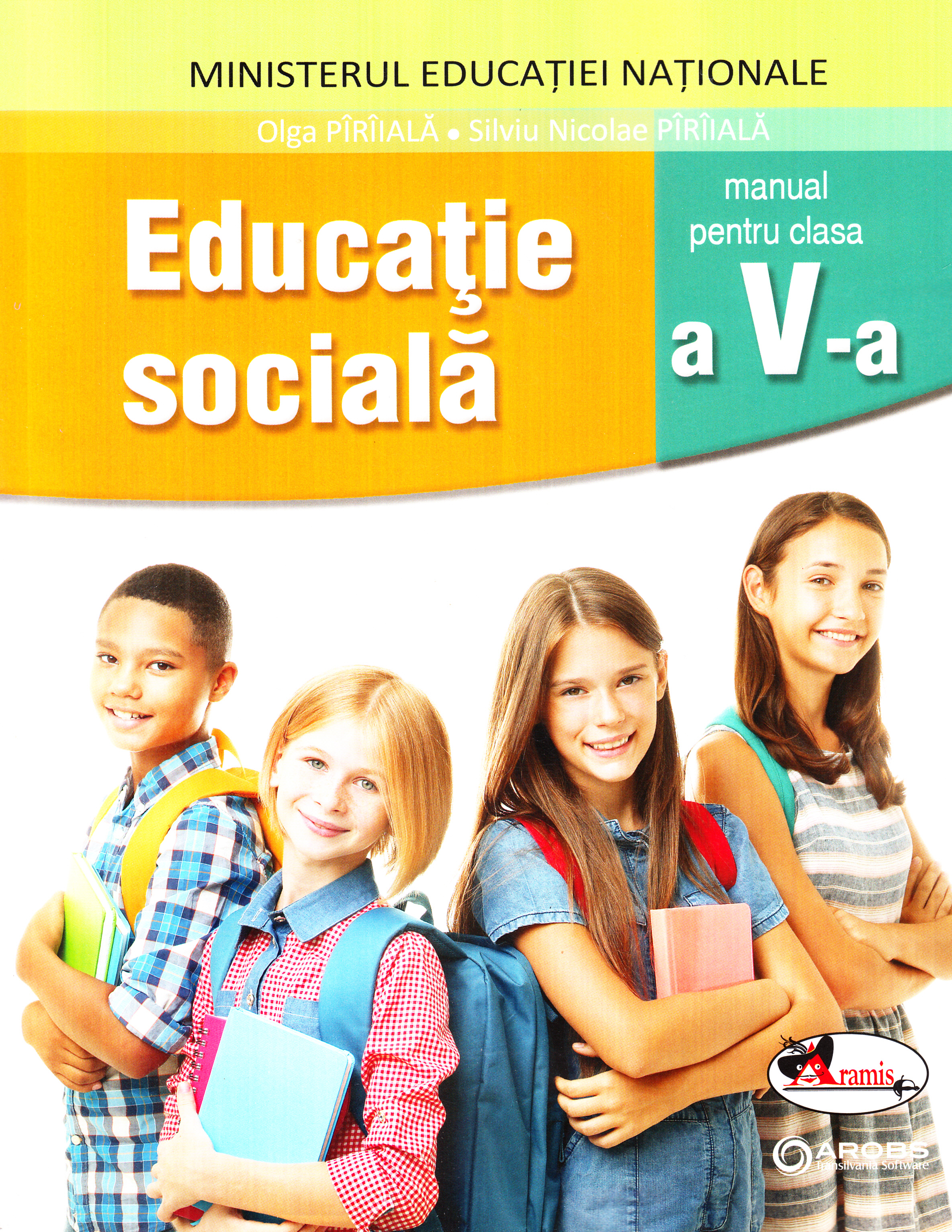 Educatie sociala - Clasa 5 - Manual + CD - Olga Piriiala, Silviu Nicolae Piriiala