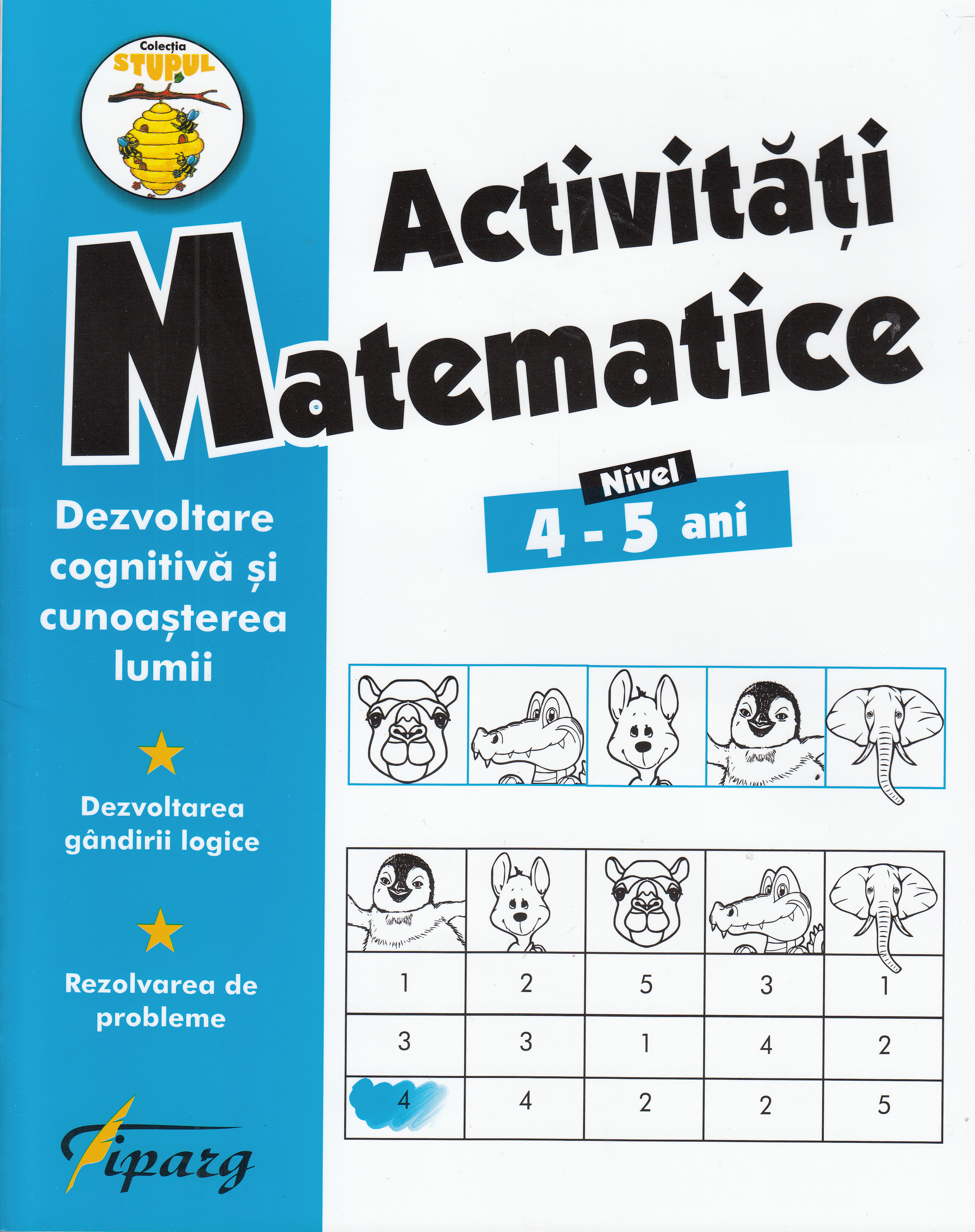 Activitati matematice 4-5 ani - Nicoleta Samarescu