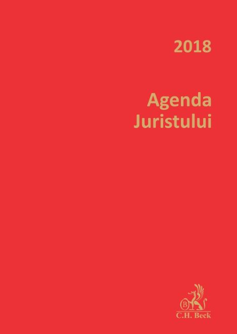 Agenda juristului 2018