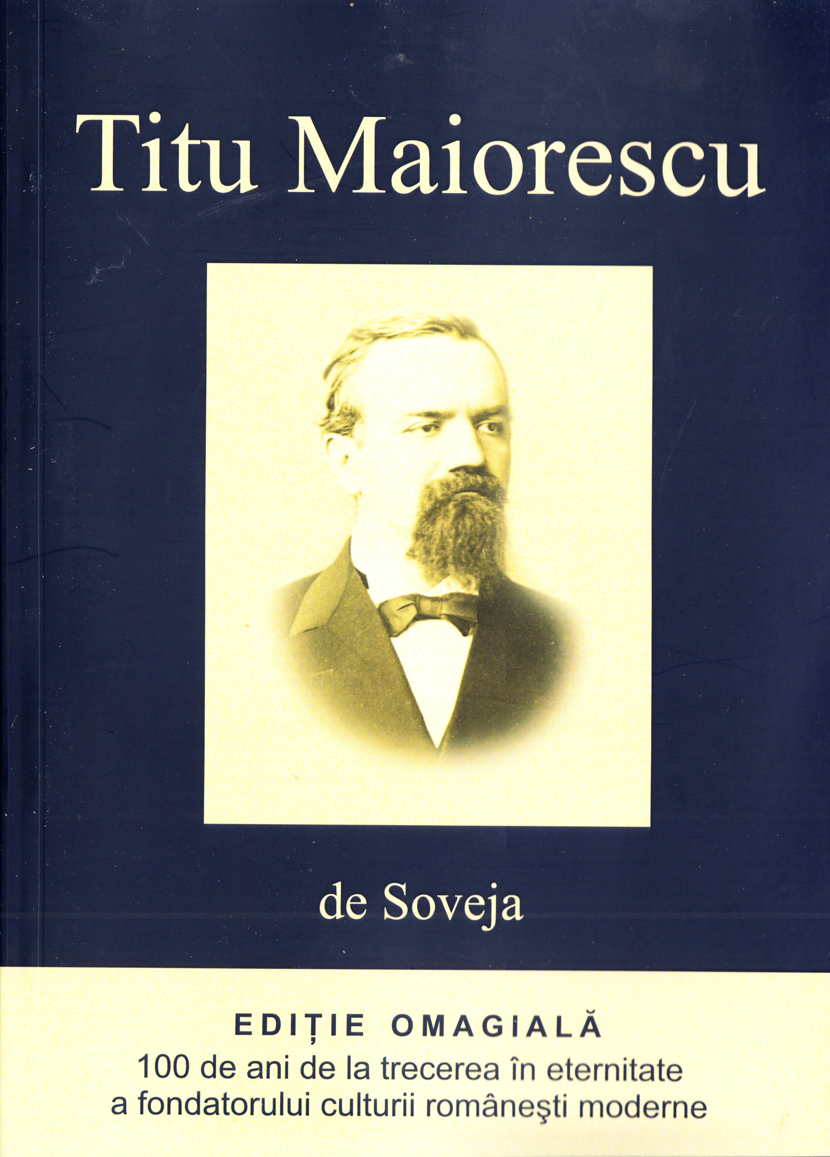the waiter invention snap Titu Maiorescu de Soveja - 9786062608392 - Libris