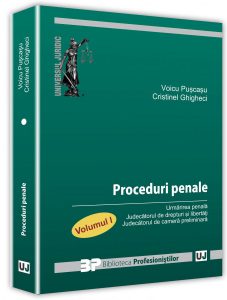 Proceduri Penale Vol.1: Urmarirea Penala - Voicu Puscasu, Cristinel Ghigheci
