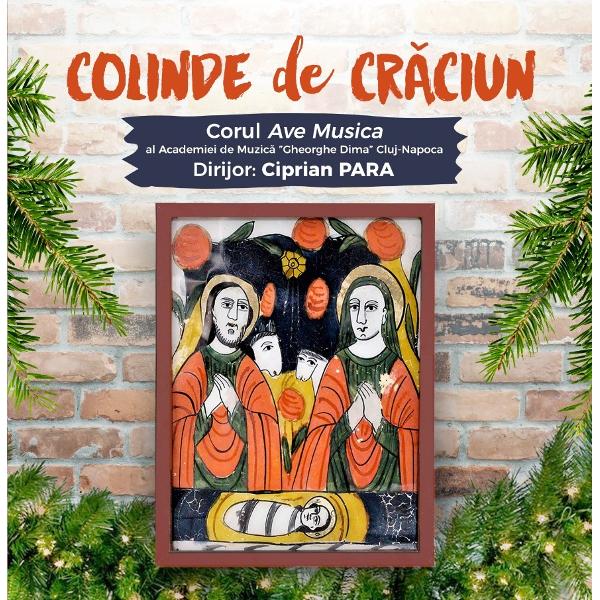 CD Corul Ave Musica - Colinde de Craciun