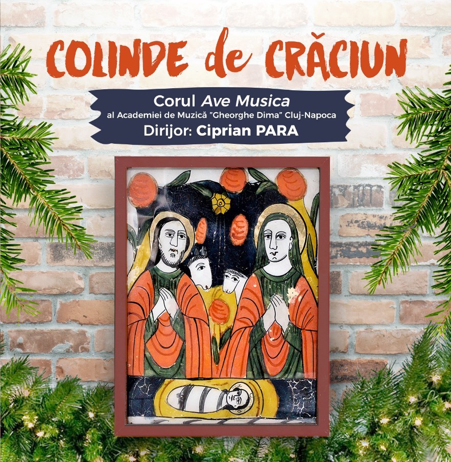 CD Corul Ave Musica - Colinde de Craciun