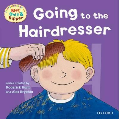 Going to the Hairdresser - Roderick Hunt, Annemarie Young