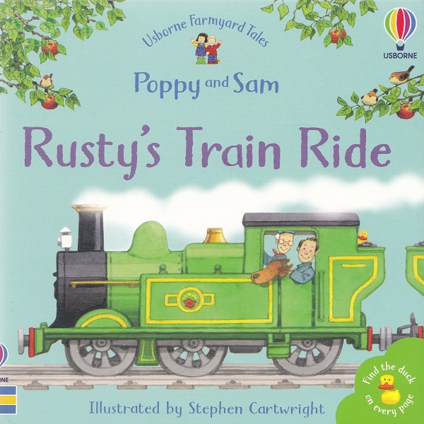 Rusty's Train Ride. Usborne Farmyard Tales #19 - Heather Amery