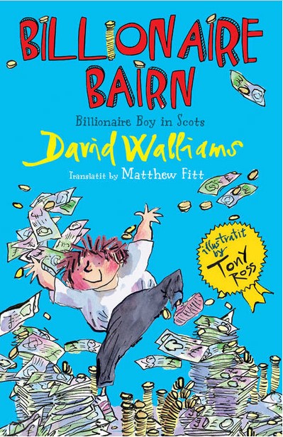 Billionaire Bairn - David Williams