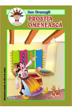 Coperta cărții 'Prostia omeneasca - Ion Creanga'