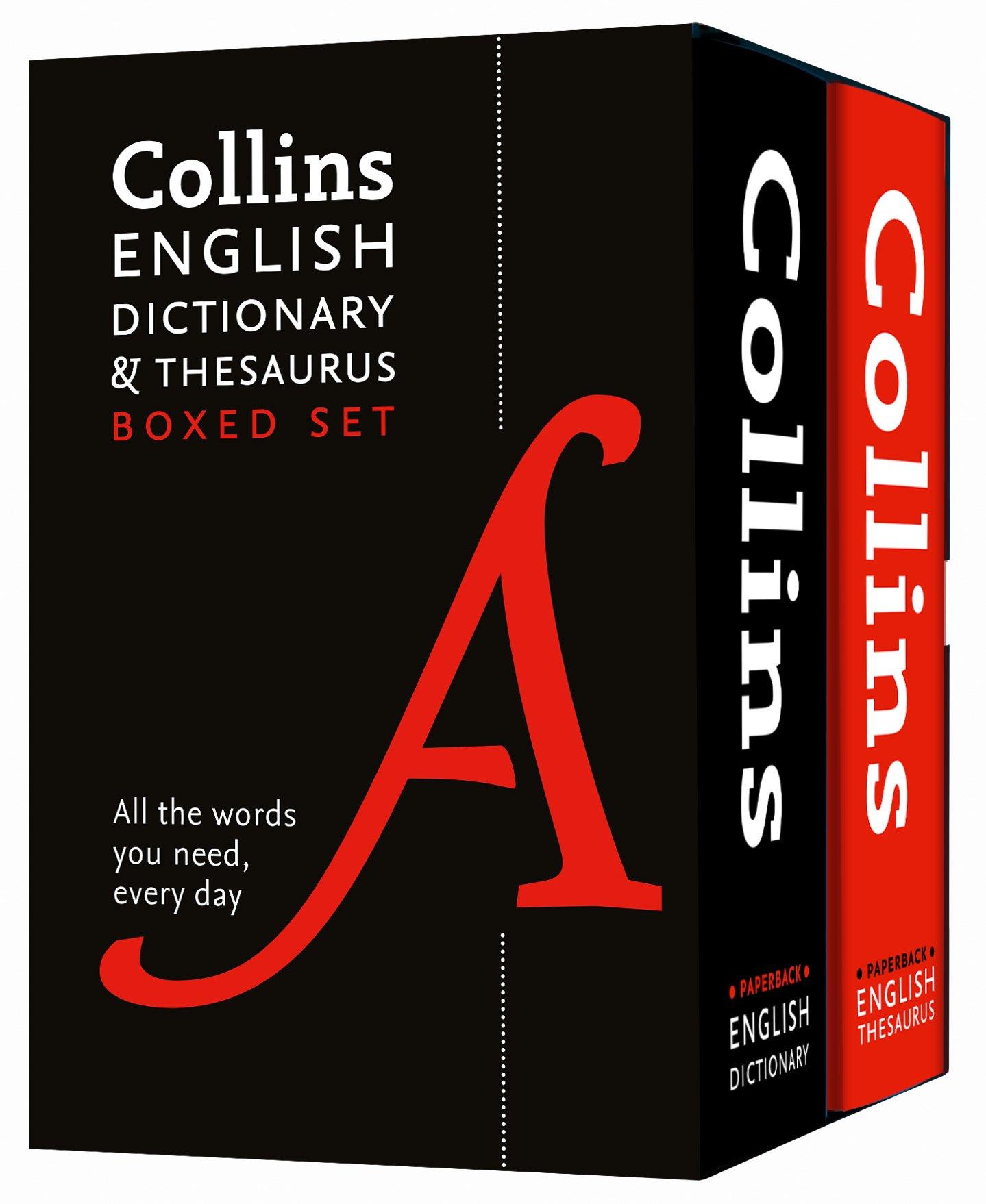 Collins English Dictionary and Thesaurus Boxed Set - Collins Dictionaries