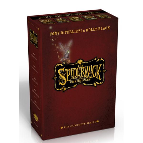 The Spiderwick Chronicles: The Complete Series - Tony DiTerlizzi, Holly Black