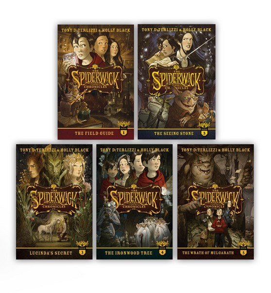 The Spiderwick Chronicles: The Complete Series - Tony DiTerlizzi, Holly Black