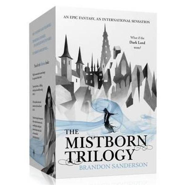 Mistborn Trilogy Boxed Set - Brandon Sanderson
