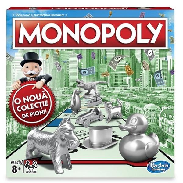 Monopoly- O noua colectie de pioni